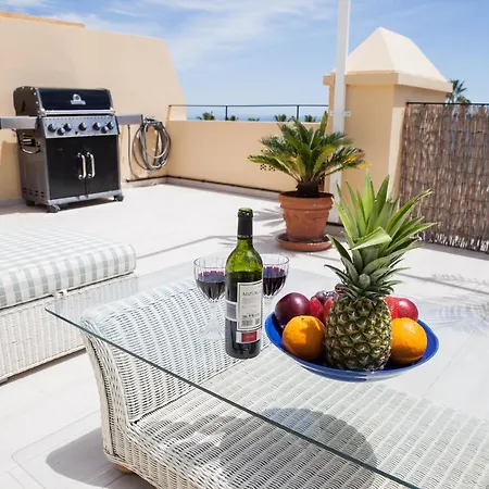 Spacious 200 Sq.m. Penthouse With Sea View Terraces Apartment Torremolinos