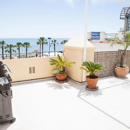 Spacious 200 Sq.m. Penthouse With Sea View Terraces * Torremolinos