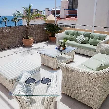Spacious 200 Sq.m. Penthouse With Sea View Terraces Apartment