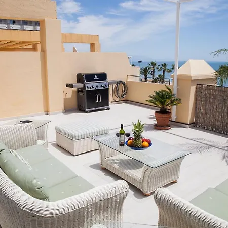 Apartment Spacious 200 Sq.m. Penthouse With Sea View Terraces Torremolinos