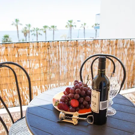 Spacious 200 Sq.m. Penthouse With Sea View Terraces Apartment Torremolinos