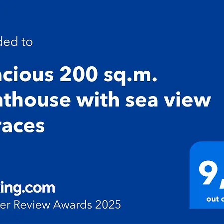 Spacious 200 Sq.m. Penthouse With Sea View Terraces Apartment Torremolinos