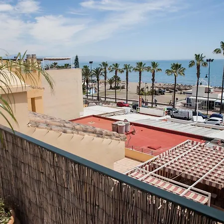 Spacious 200 Sq.m. Penthouse With Sea View Terraces Apartment Torremolinos