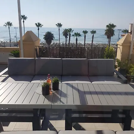 Apartment Spacious 200 Sq.m. Penthouse With Sea View Terraces Torremolinos